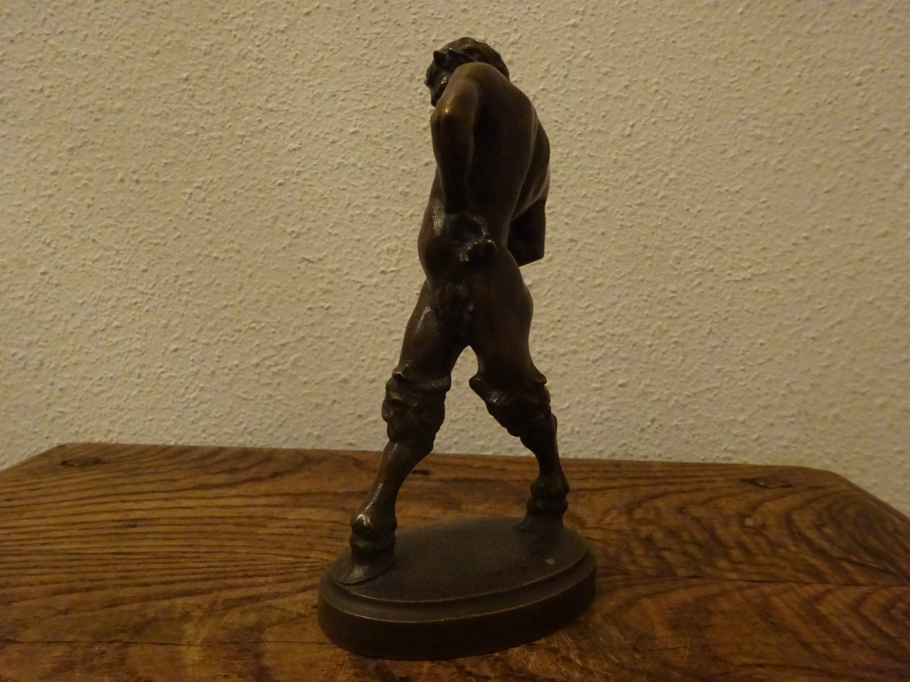 Sculture & Statue: Tanzender Satyr / E. Lohrmann 1913 – Usato da Esslingen venduto da eintagammeer 1