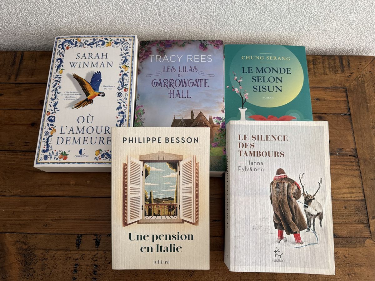 Libri: Lot de 5 romans à vendre  – Usato da Vernayaz venduto da cla_cj7n
