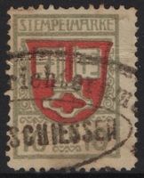 10 Rp. Fiskalmarke vom Kanton NIDWALDEN