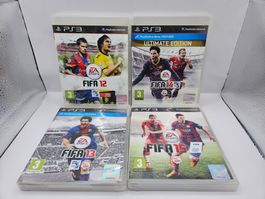 Fifa 12 - 15 game lot PS3 DE / FR / EN CIB
