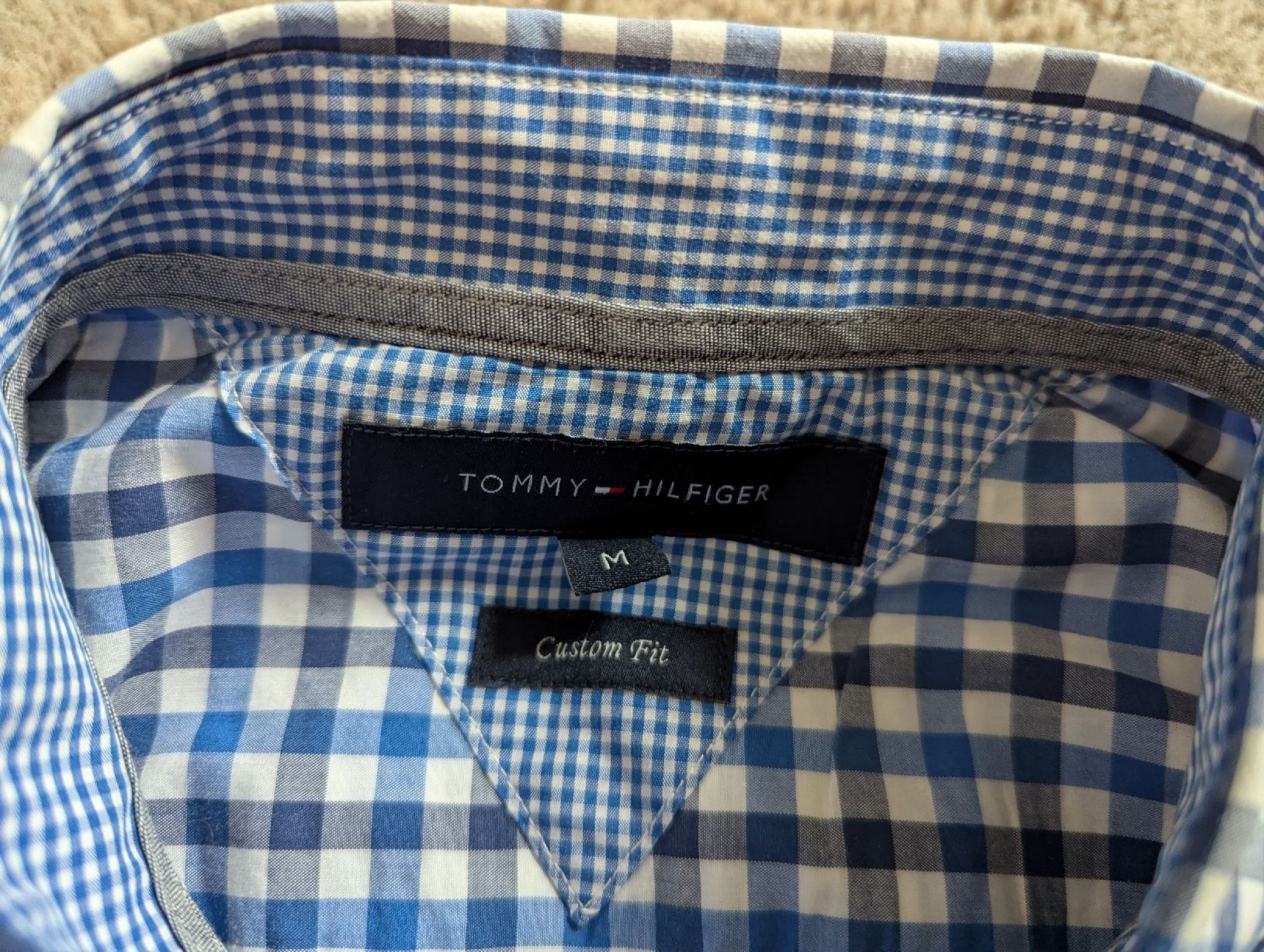 Tommy Hilfiger Camicie: chemise tommy Hilfiger M – Nuovo (secondo la descrizione) da Montreux venduto da dem_gyt9 1