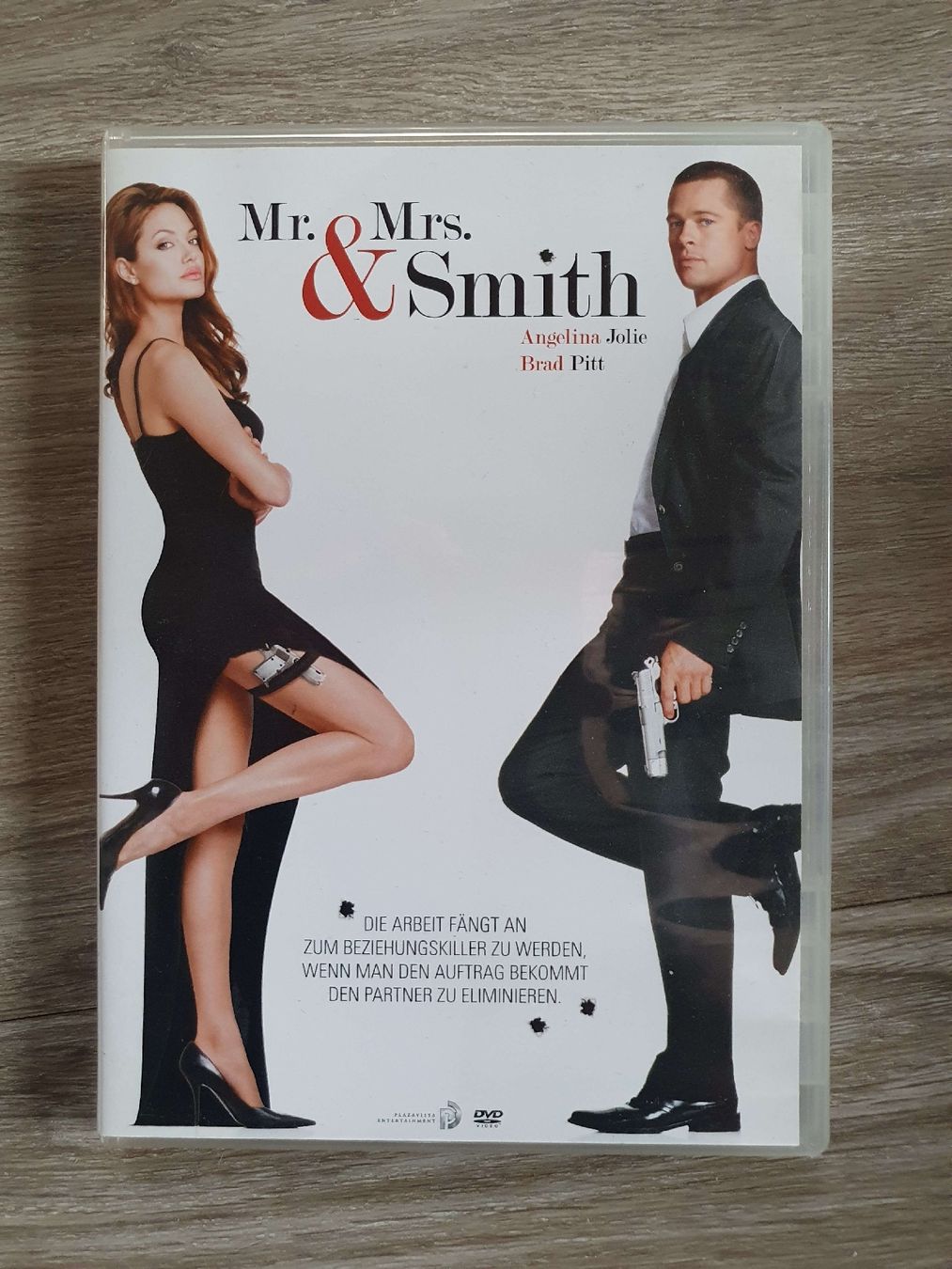 Alle DVDs: Mr. & Mrs. Smith DVD – Gebraucht aus Solothurn von Daniel_SO