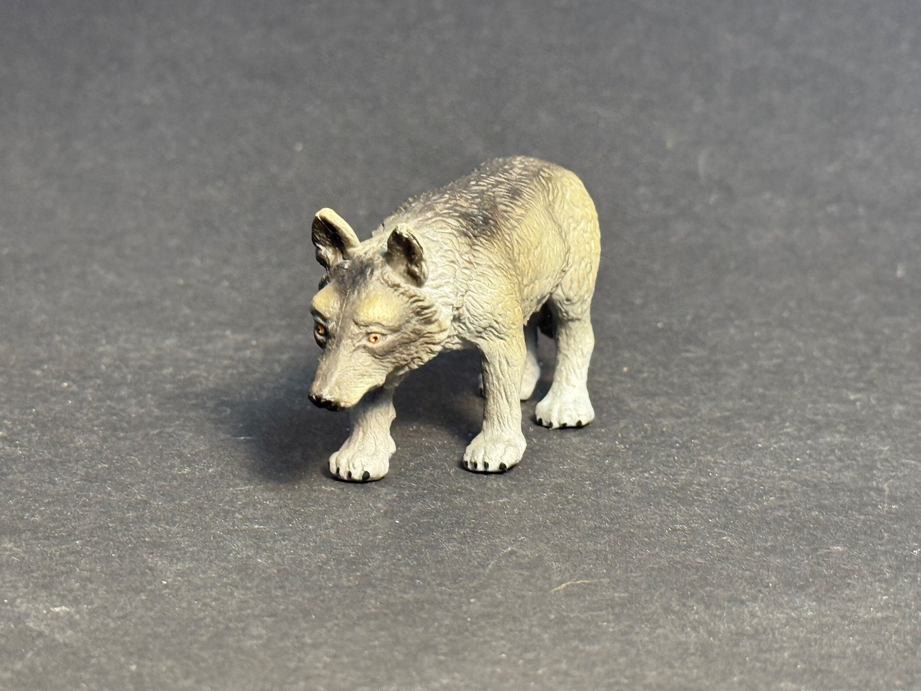 Schleich Statuette: Schleich Wolf 1991, 14223 made in Germany – Usato da Ennetbaden venduto da mapa05 2