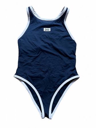 Tommy Jeans Badeanzug Gr. L