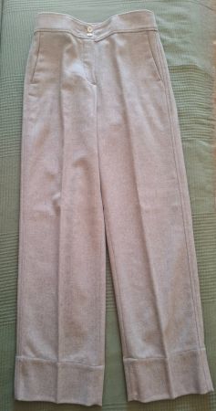 Pantalon en laine Massimo Dutti, S