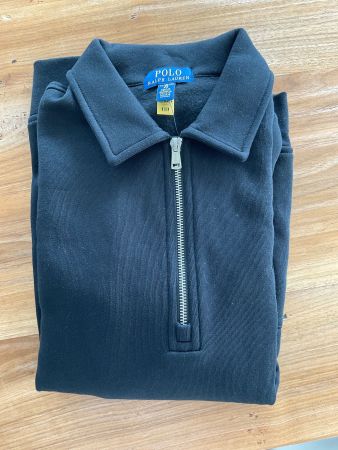 Polo Ralph Lauren Pullover/ Fleece Sweatshirt mit Kragen