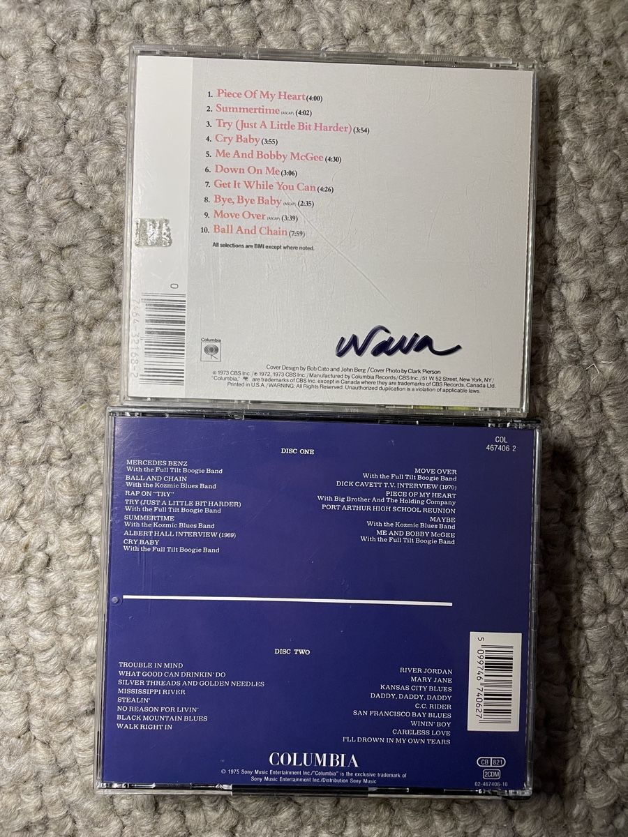 CD: 2x Janis Joplin – Nuovo (secondo la descrizione) da Reinach AG venduto da trigger7811 1