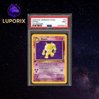 Pokemon PSA 9 Hypno 1st Edition 23/62 Fossil | Deutsch