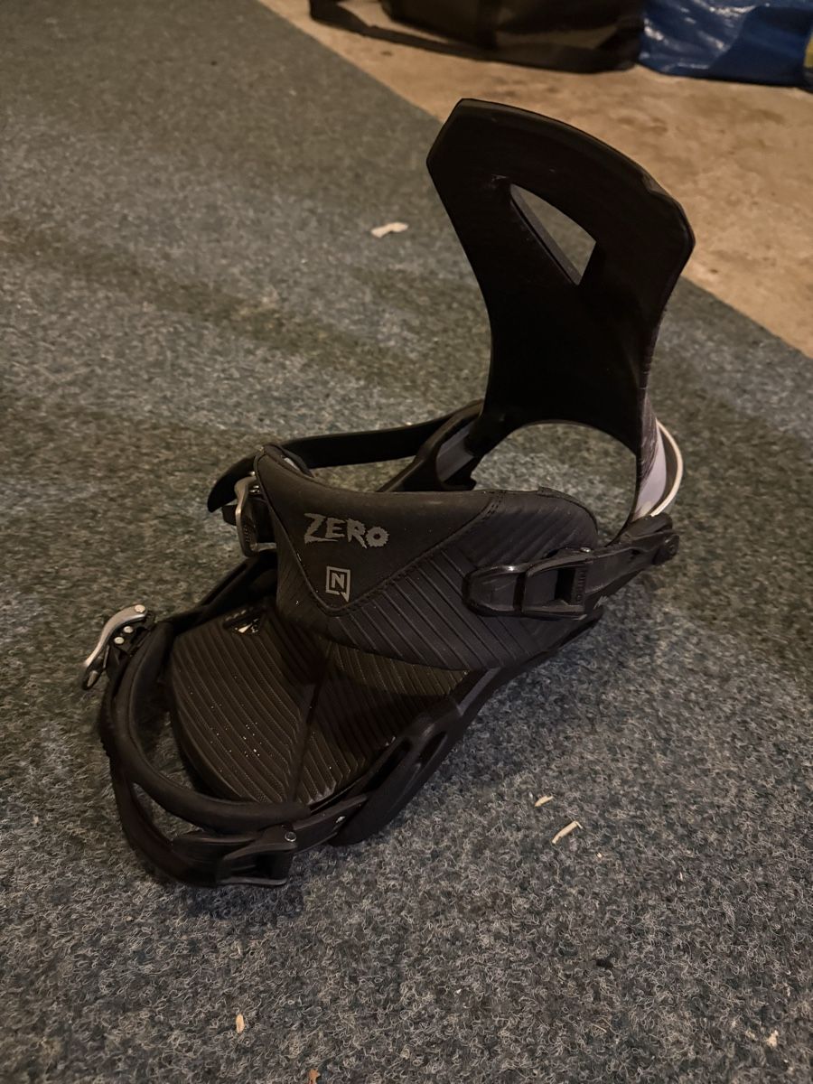 Snowboard Nitro Attacchi: Nitro Zero Snowboardbindung Grösse L Occasion – Nuovo (secondo la descrizione) da näfels venduto da skatefree 1
