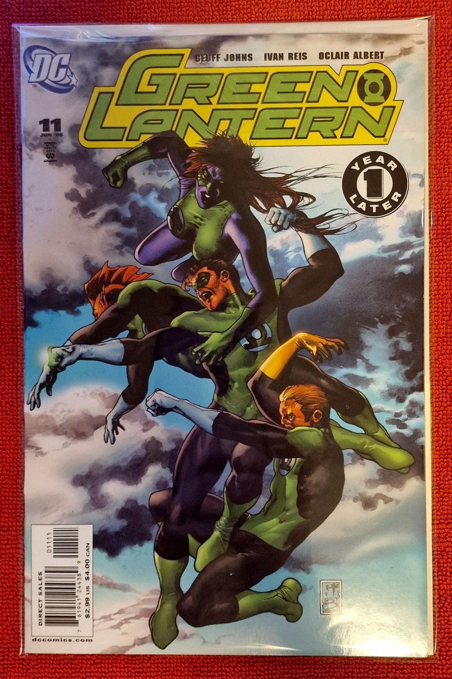 Comics: Green Lantern #11 (2006) DC Comics – Gebraucht aus Basel von phi_8xhm