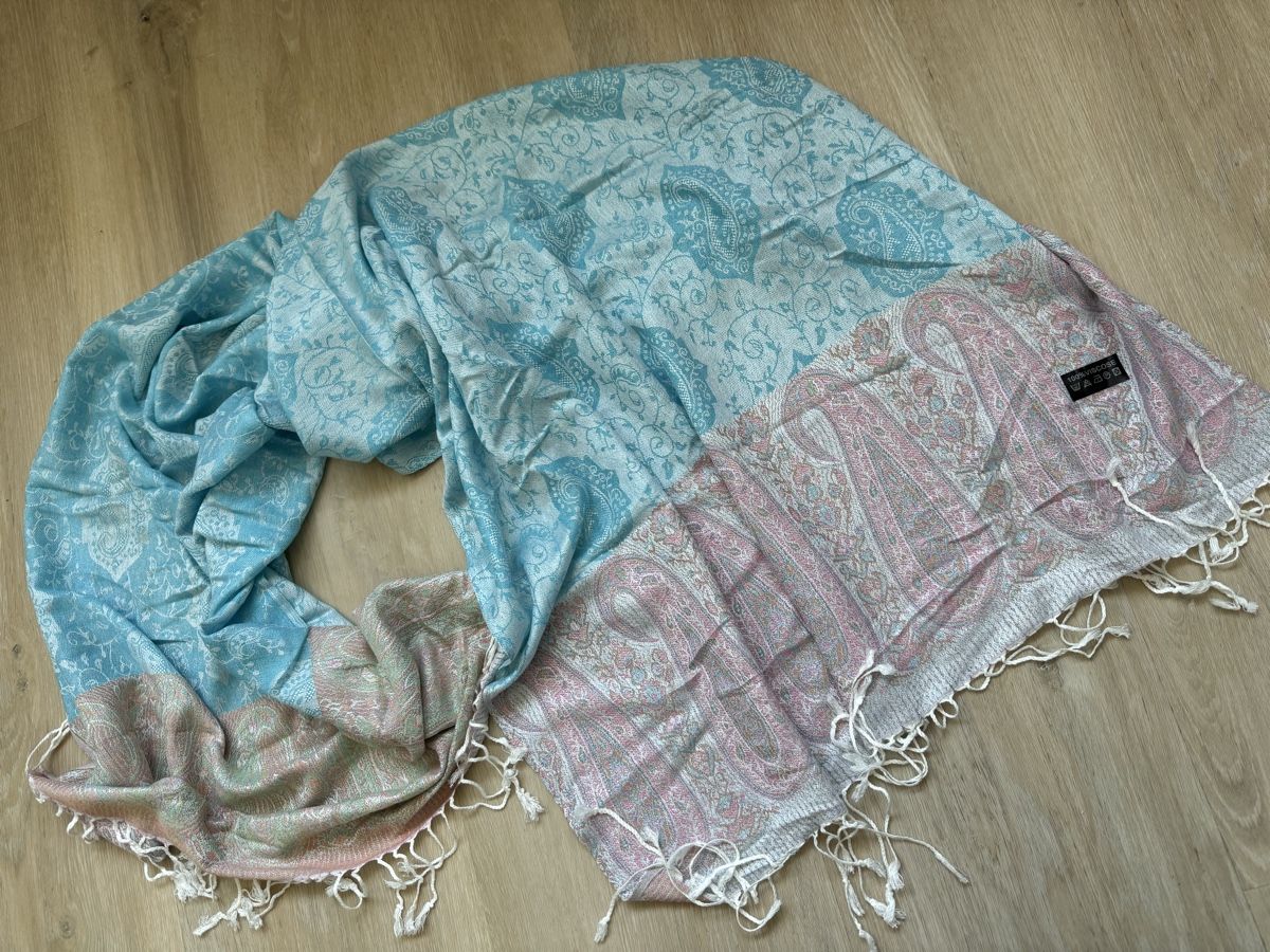 Foulard & Sciarpe: Écharpe en viscose style pashmina – Usato da Villeret venduto da bys_k95b