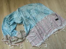 Écharpe en viscose style pashmina