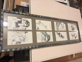 VERA RARITA 6 SERIGRAFIE HUGO PRATT INCORNACIATE