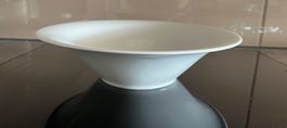 Alessi - Salatschüssel  weisse Porzellan Schale
