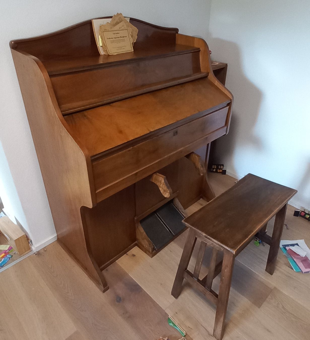 Musikinstrumente: Harmonium – Gebraucht aus Arch von rukus01
