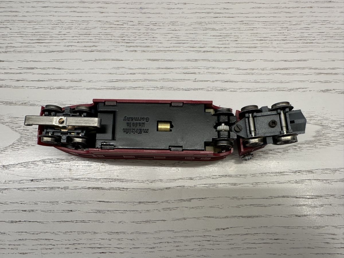 Märklin Modellini di ferrovie: Märklin 3124 Micheline – Usato da Lupsingen venduto da New-Haven 5