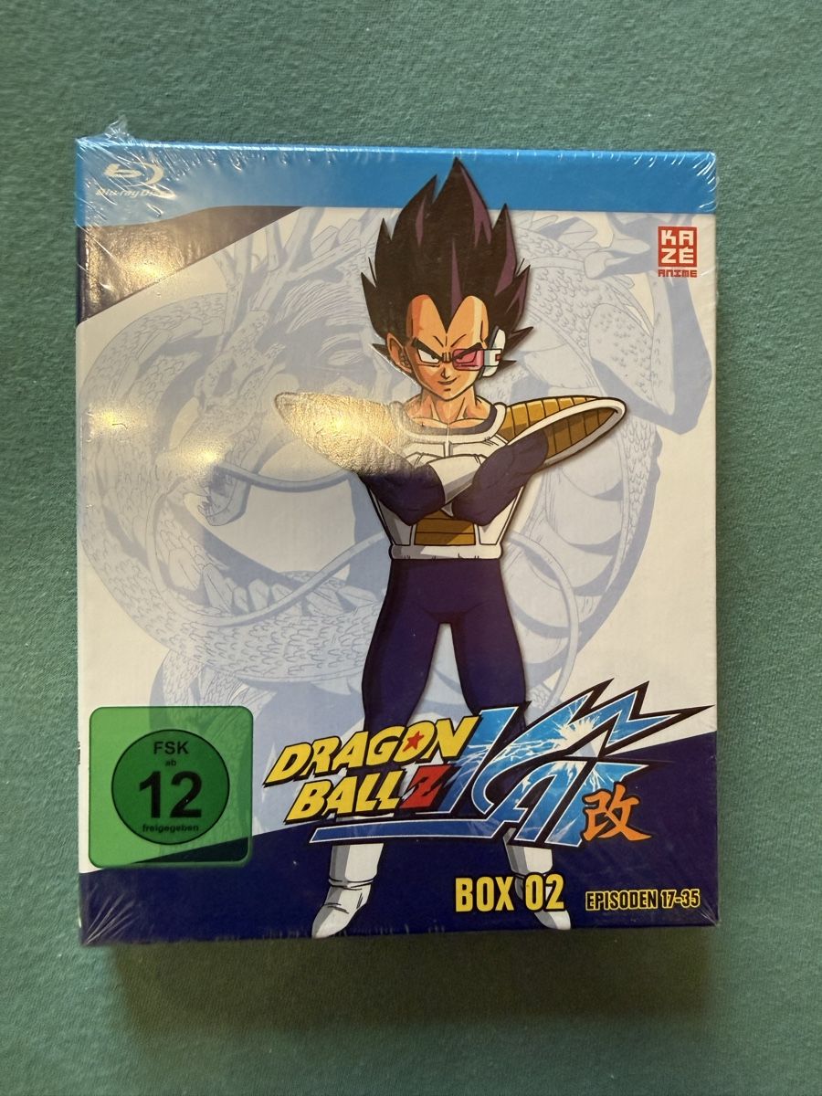 Tous les DVDs: Dragon Ball Z Kai Blu-ray Box 2 – Neuf avec emballage d'origine à Olten par jdr_d9zs