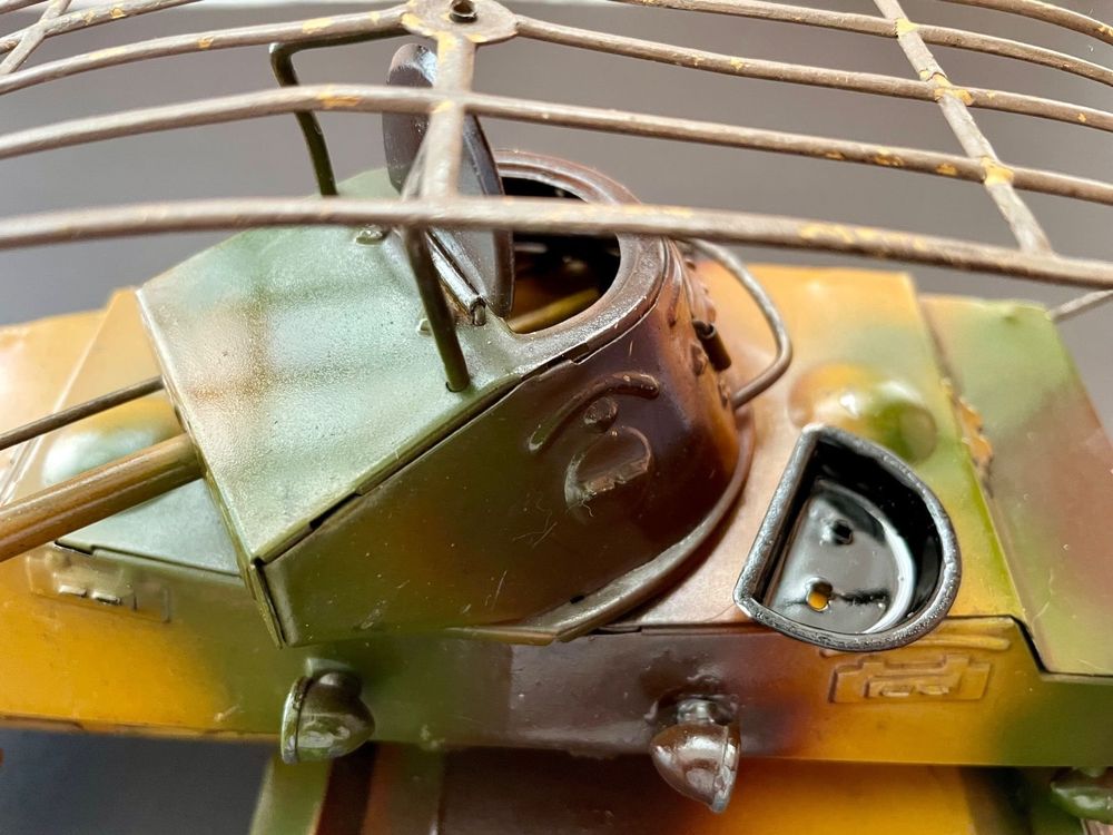 LINEOL Panzerspähwagen 1937_40 Elektrisches Licht - Hausser 1