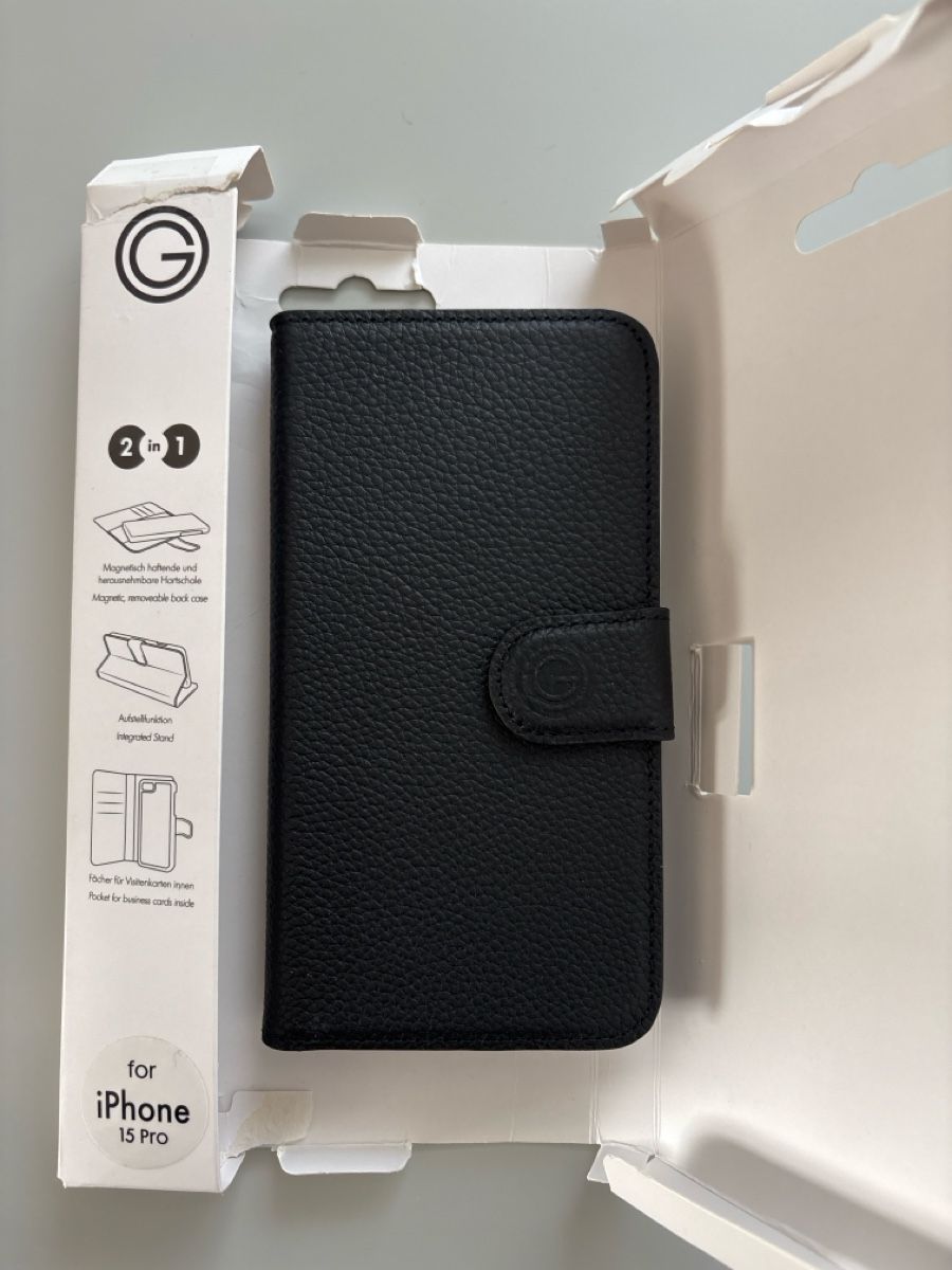 Apple Coques & Protection écran: WALLET CASE JOSS 2 in 1 MiKE GALELi – Neuf avec emballage d'origine à Unterengstringen par hab_dyp5 2