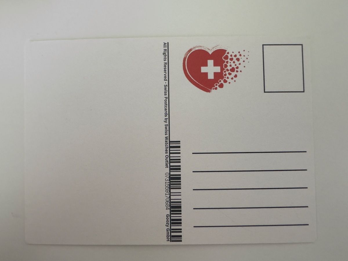 Ansichtskarten: Postkarte - Greetings from Switzerland – Neu (gemäss Beschreibung) aus Sins von sum_lv6d 1