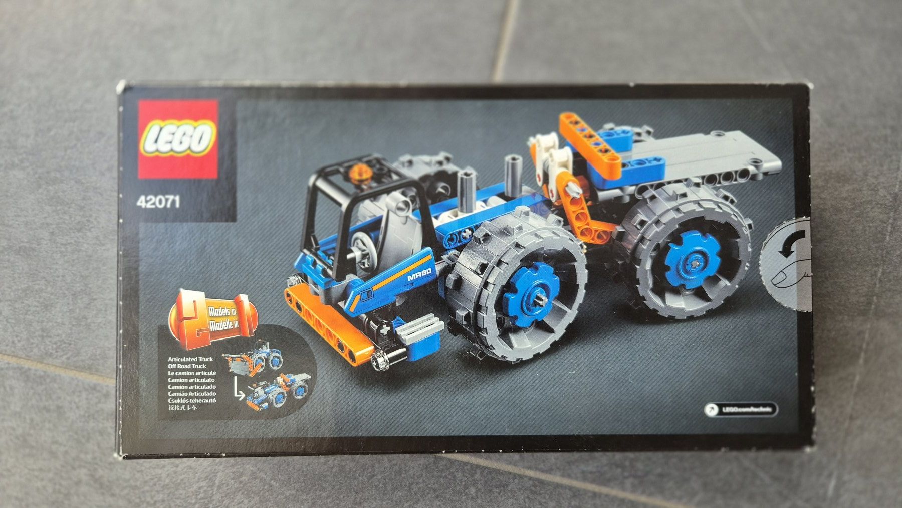 Lego Kit di costruzioni: 42071 LEGO Technic Kompaktor – Nuovo e nell'imballaggio originale da Niederdorf venduto da Iglu_35 1