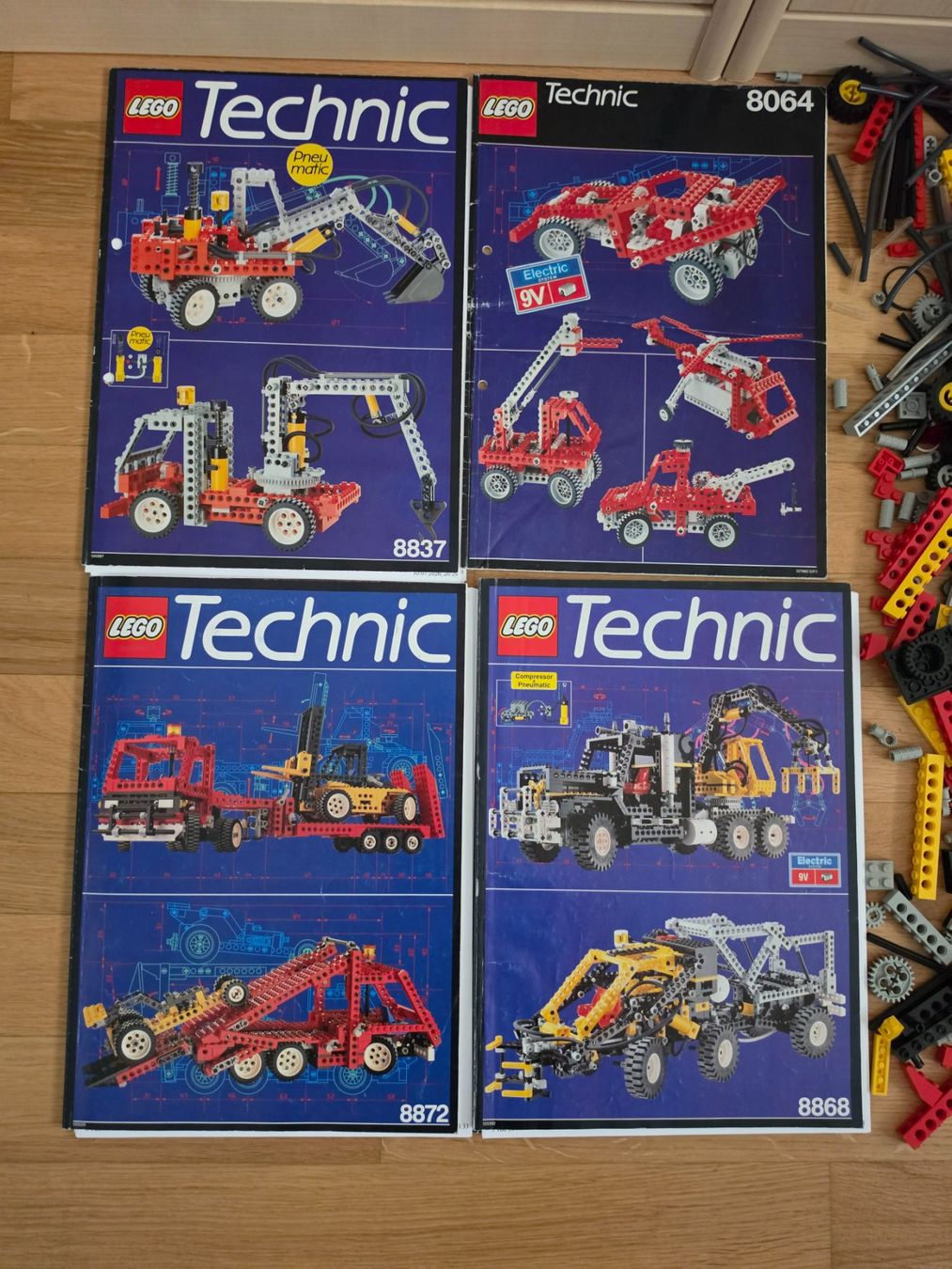 Lego Spielzeuge: Lego Technic 8064/ 8837/ 8868/ 8872 – Gebraucht aus Felben-Wellhausen von REALLIFE20 1