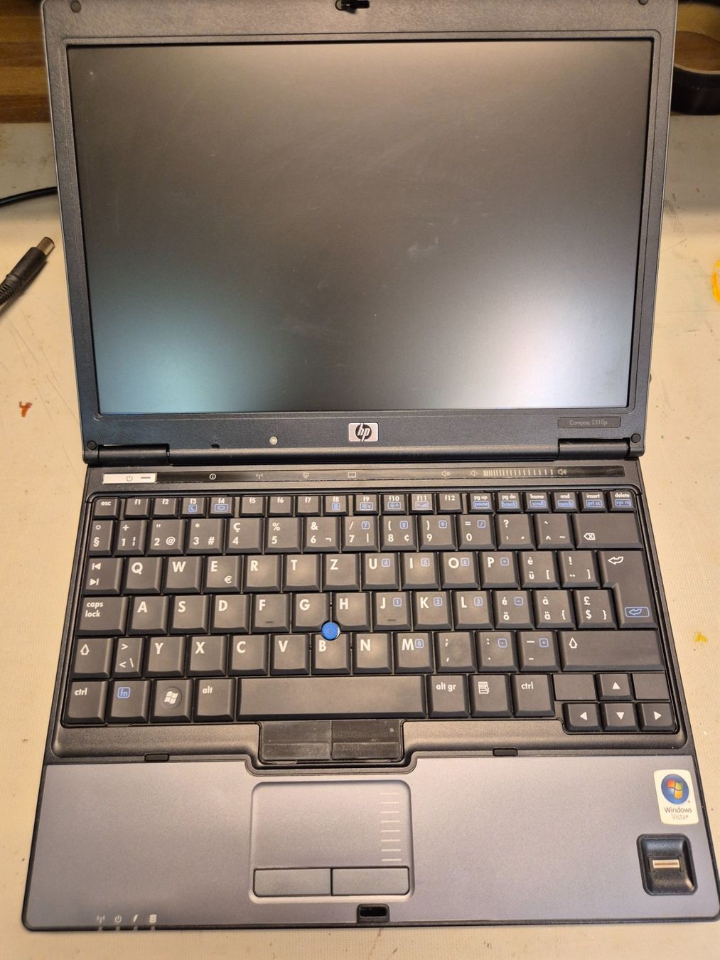 Hewlett Packard Notebooks: HP Elitebook Compaq 2510p – Gebraucht aus Bolken von Malvinas