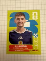 Panini Sticker WM 2026, SCO 12 Billy Gilmour