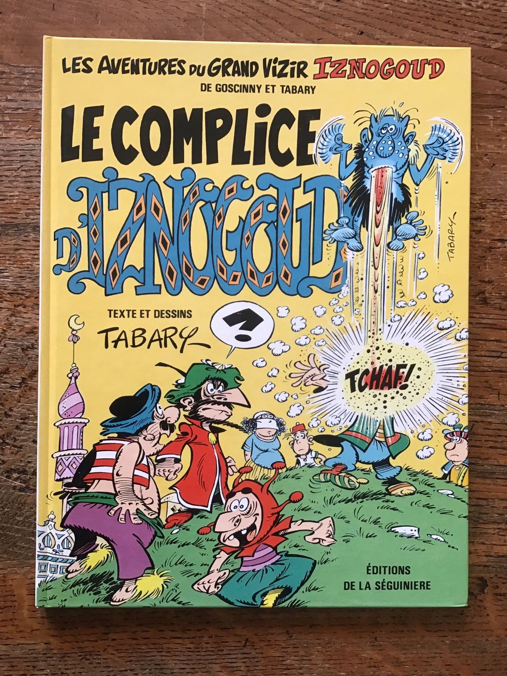 Fumetti: Le complice d’Iznogoud EO – Usato da Fully venduto da Ruby97