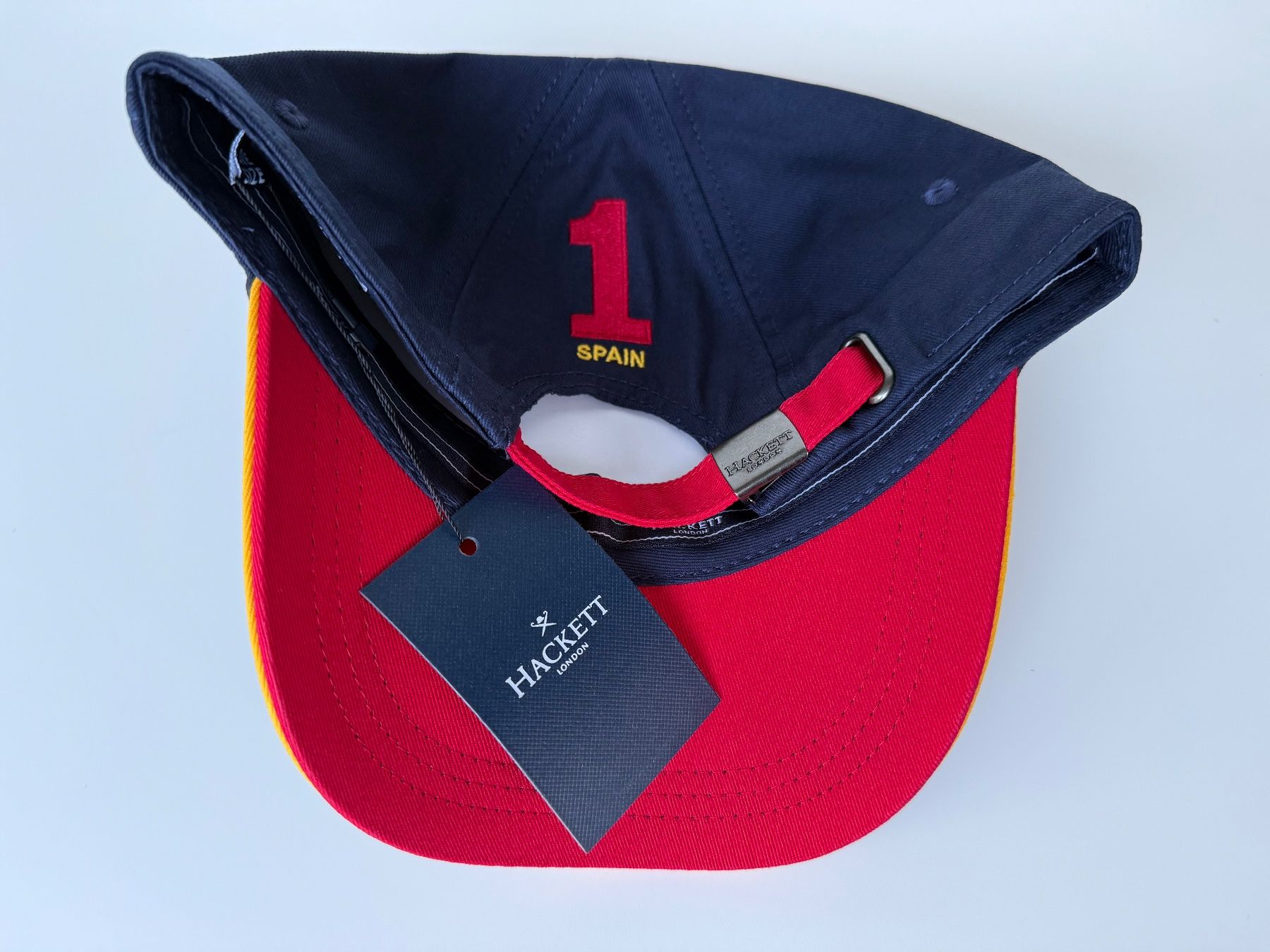 Altro in  Abbigliamento & Accessori: Hackett Cap Spanien ESP Navy Neu mit Etikett Sommer Neu – Nuovo (secondo la descrizione) da Luzern venduto da Cabriolet 3