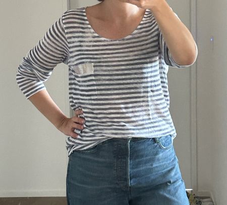 Margittes Linen T-Shirt L