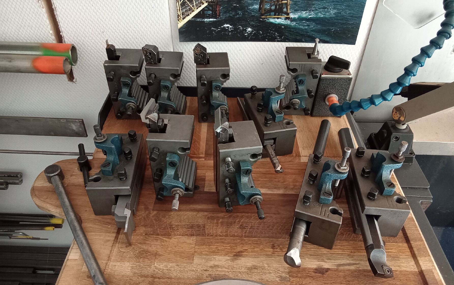 Tutte le macchine: Colchester Master 2500 – Usato da Chavornay venduto da JDCantova 1
