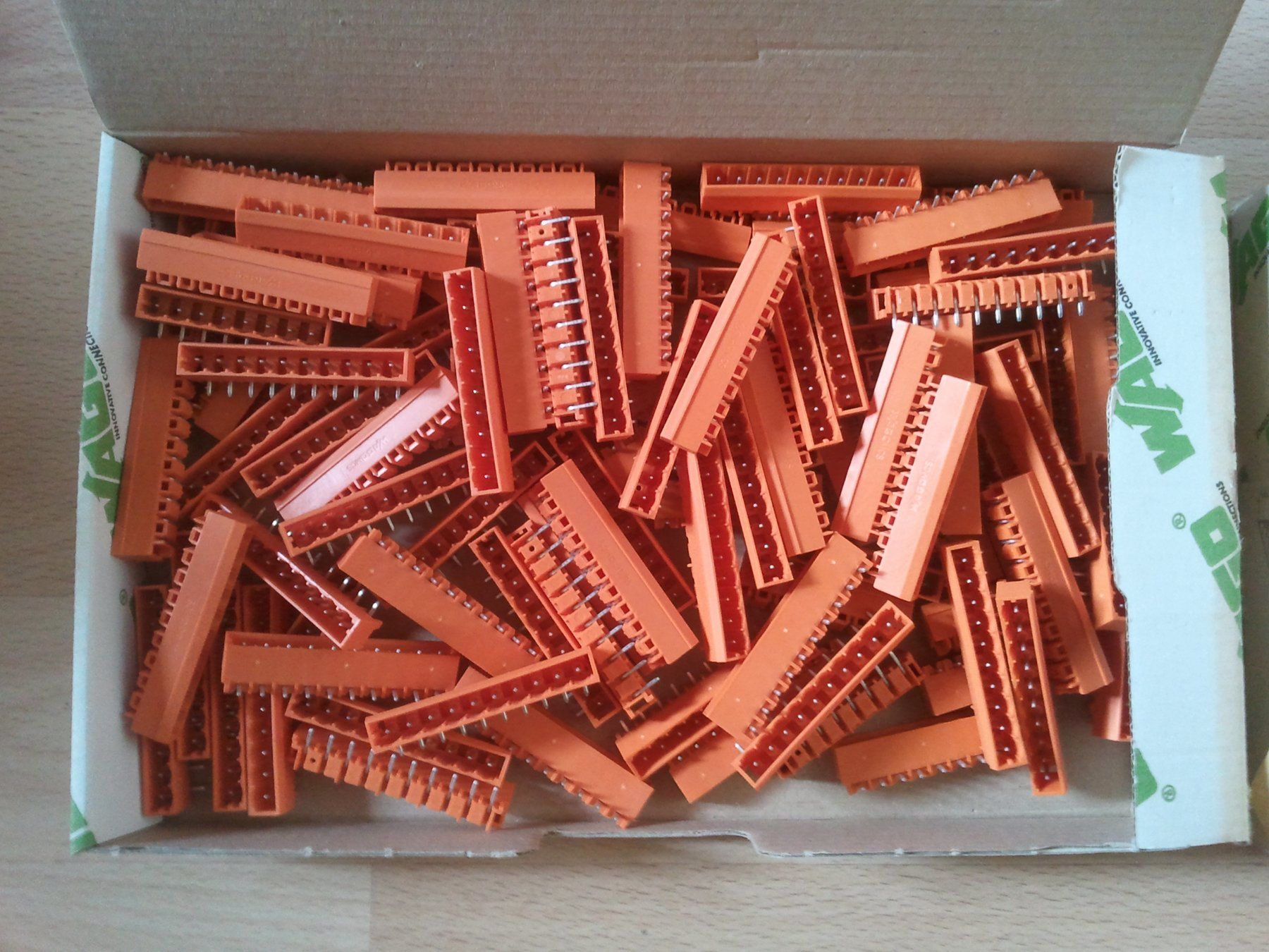 Componenti elettronici: Verschiedene Steckverbinder von Wago – Nuovo e nell'imballaggio originale da Beatenberg venduto da fancy10 2