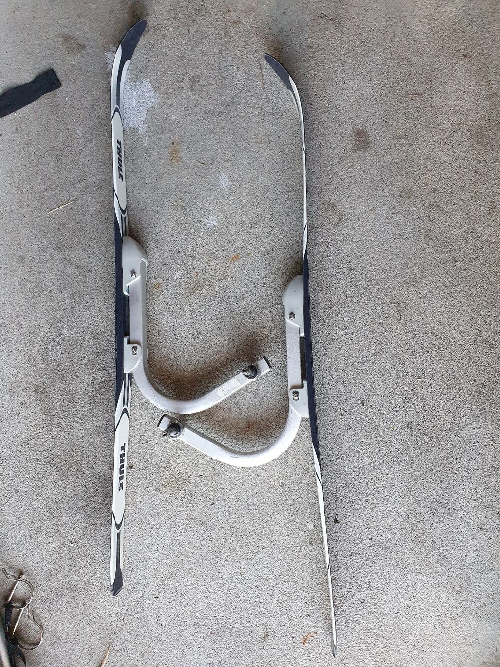 Thule Remorques: thule chariot ski set – D'occasion à Eggersriet par uncletoni 1