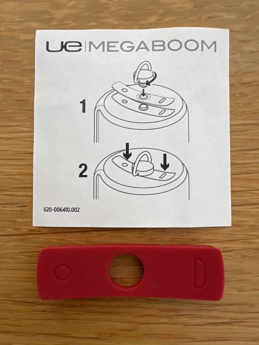 Ultimate Ears Casse acustiche: Cache étanche de remplacement pour UE Megaboom! – Nuovo (secondo la descrizione) da St-Sulpice VD venduto da aviron