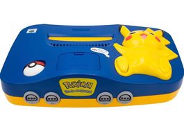 Nintendo 64 pikachu edition mit vielen Spielen