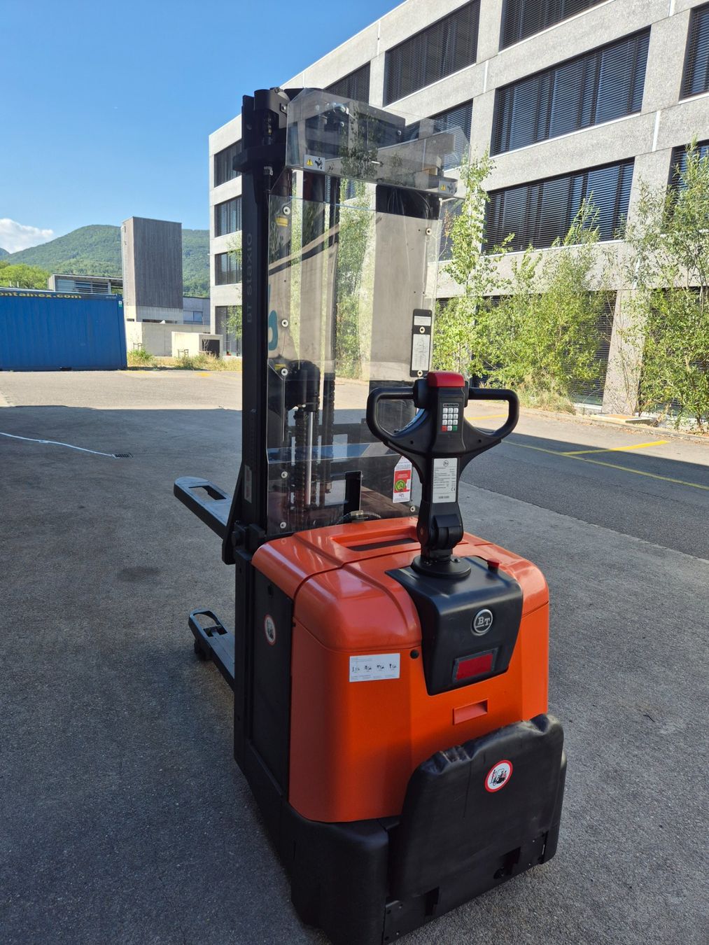 Carrelli elevatori e a forche: Ameise BT SPE 160 L – Usato da Aarau venduto da LM-Handel 1