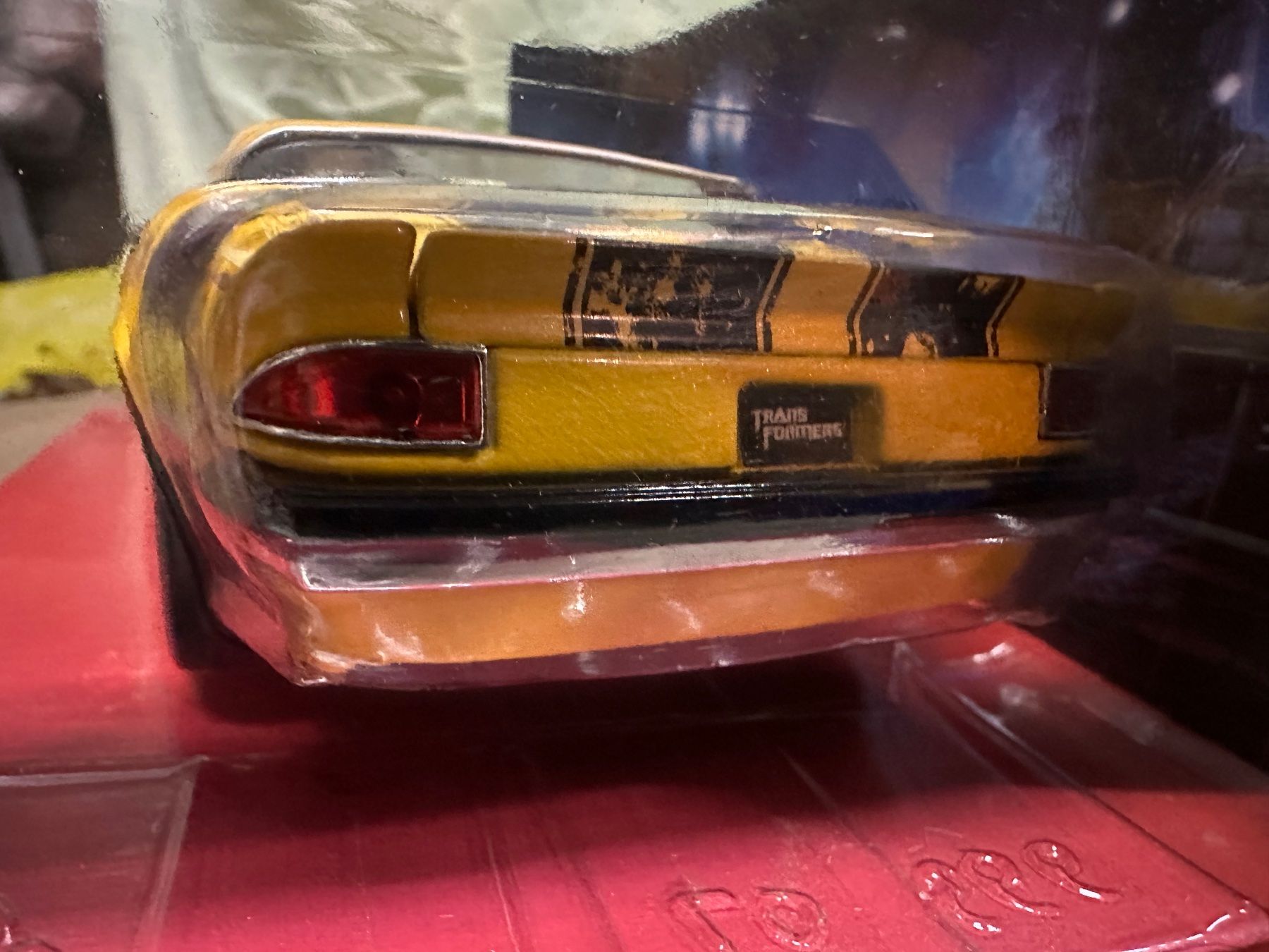 Chevrolet Voitures modèles: Chevrolet Camaro 1977 bumblebee transformers oldtimer classi – Neuf (Voir description) à Reinach AG par rares75 2