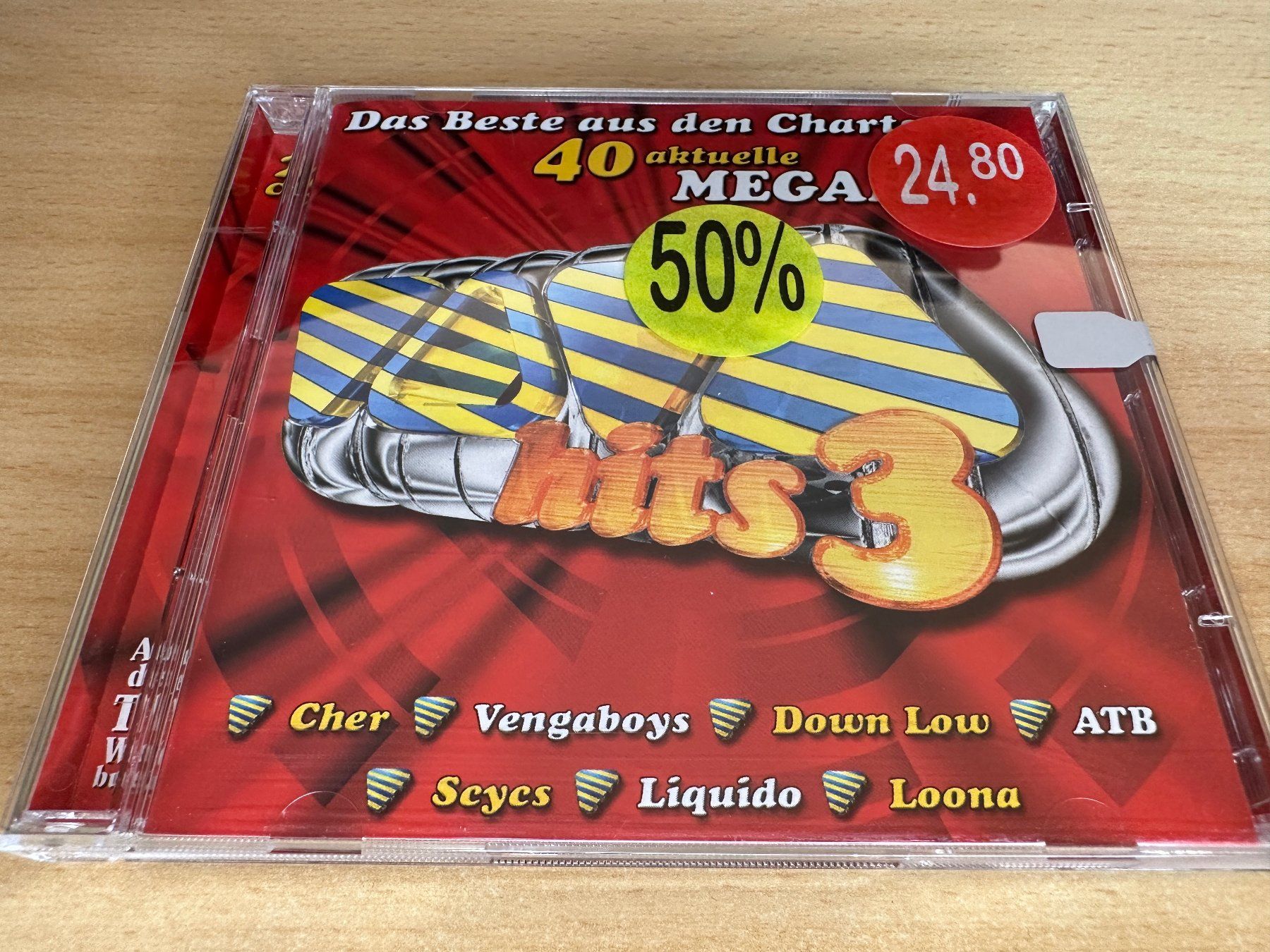 CDs: Various – Viva Hits 3 - 2 CD – Gebraucht aus Rikon im Tösstal von Alpenmutz