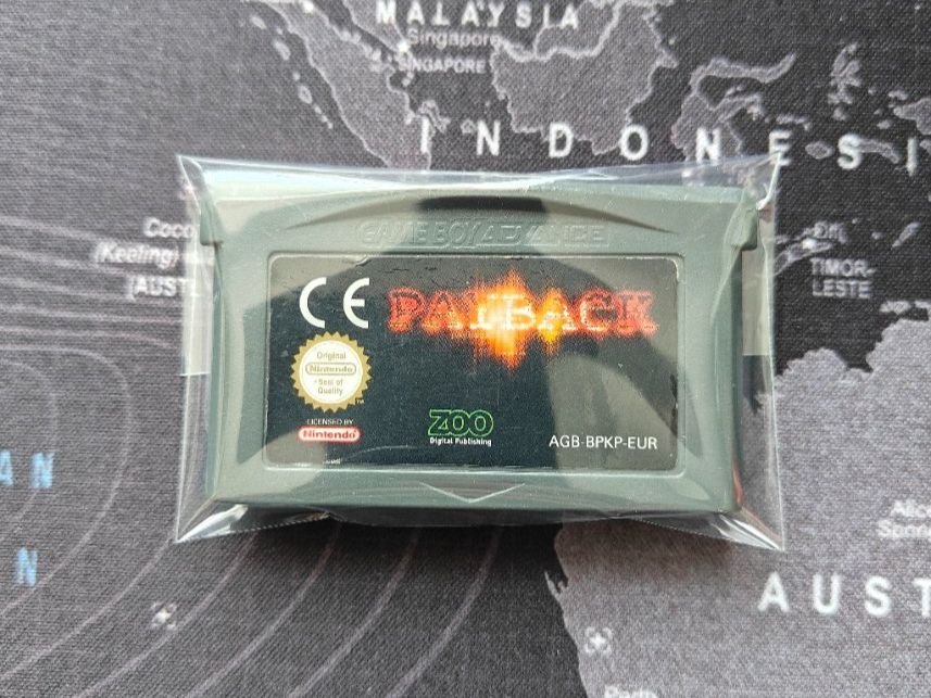 Jeu Game Boy Advance Payback - Version GBA - Occasion état Correct - Cartouche Seule