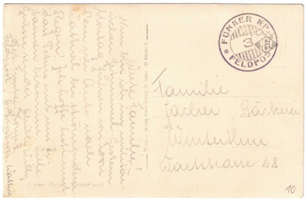 Cartoline postali: Unterwasser - Standseilbahn Iltios – Usato da Binningen venduto da Mountainrider 1