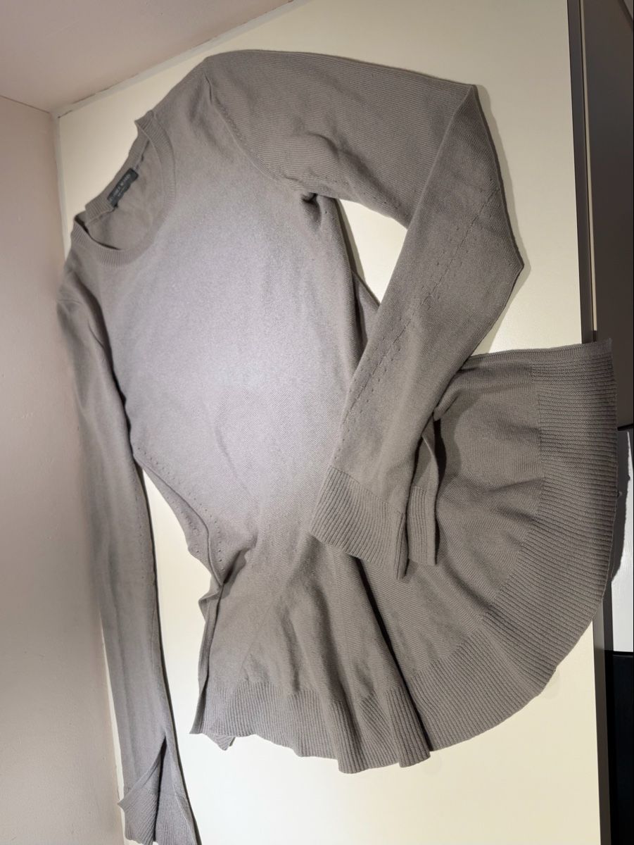 Alexander Mcqueen Pulls & Sweat-shirts: Alexander McQueen Pullover Grau Grösse S Wolle Kaschmir – D'occasion à Maur par my_private_sale 2