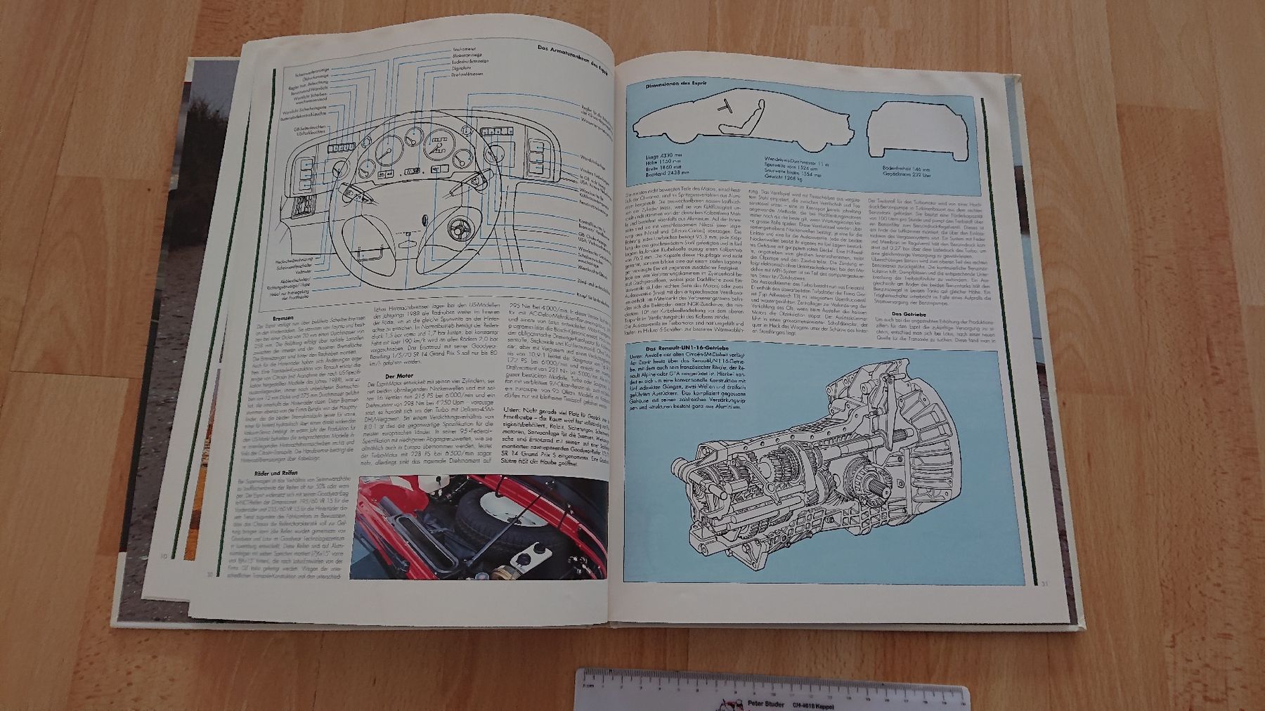 Libri: Buch Lotus Esprit – Usato da Unterägeri venduto da tommi02 3