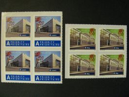 4er block postfrisch**
