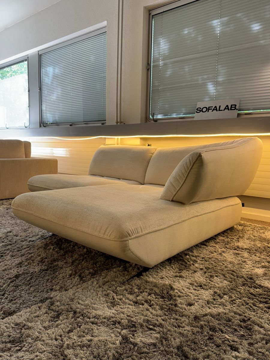 Divani: Beiges Ecksofa von Joop! – Usato da Fehraltorf venduto da Sofalab.swiss 2