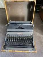 Schreibmaschine Hermes 2000 - Vintage Klassiker mit Koffer!