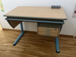 Kinder Schreibtisch MOLL Booster höhenverstellbar