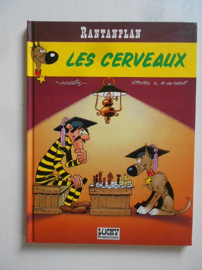 Fumetti: RANTANPLAN  -  LE CERVEAUX – Usato da Bex venduto da Giorgiob