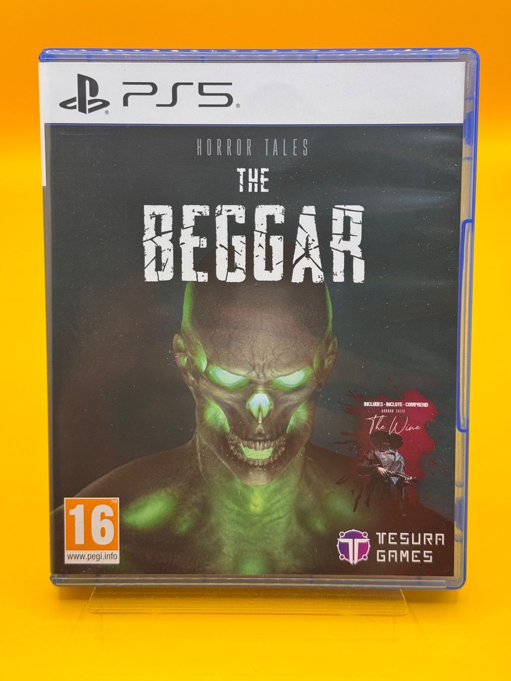 Sony Giochi: Horror Tales The Beggar PS5 – Usato da Oberwil b. Zug venduto da silver2024