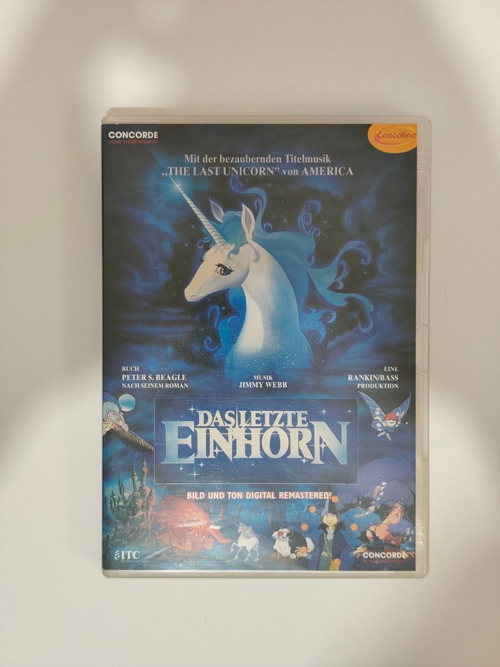 Alle DVDs: Das letzte Einhorn - DVD – Gebraucht aus Wil SG von anhe87